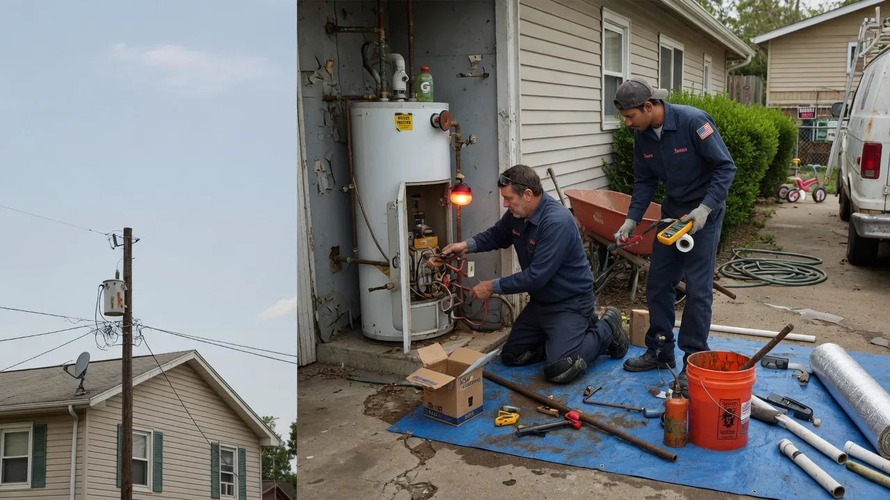 Leak Detection in Cambridge, KS near me